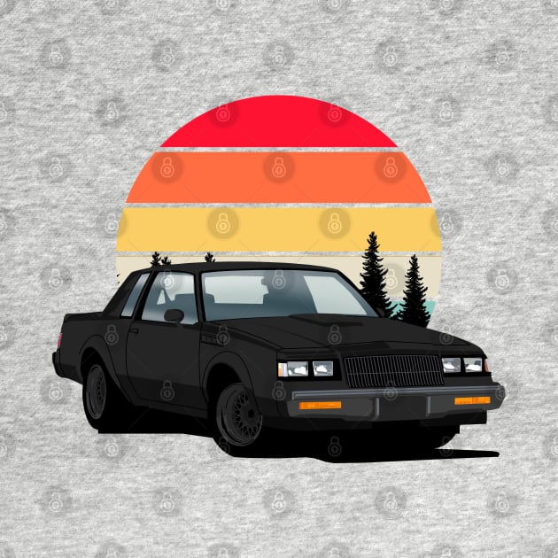 Buick GNX by Rebellion Store